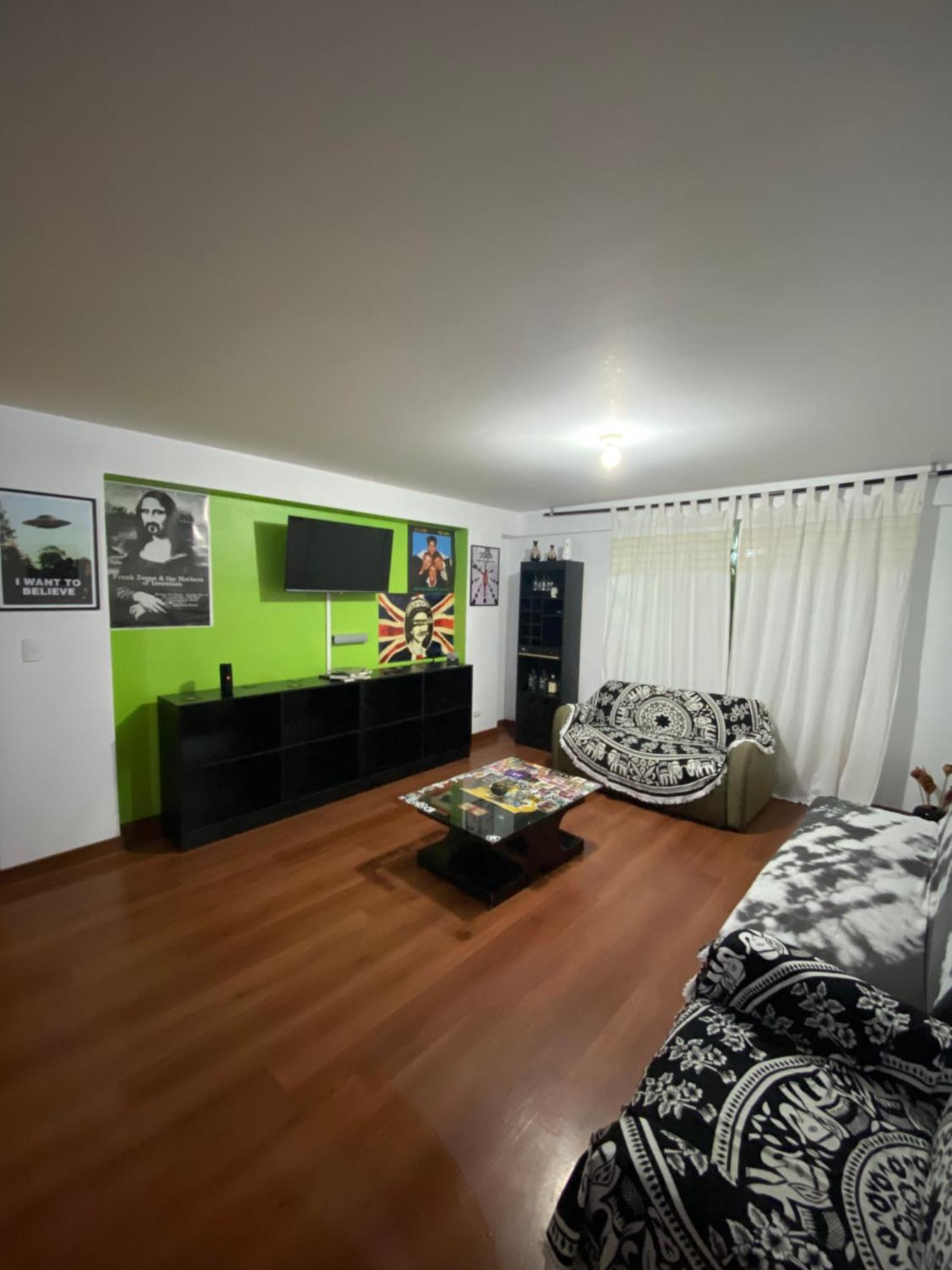 Espacioso Y Acogedor Espacio En Barranco Apartamento Lima
