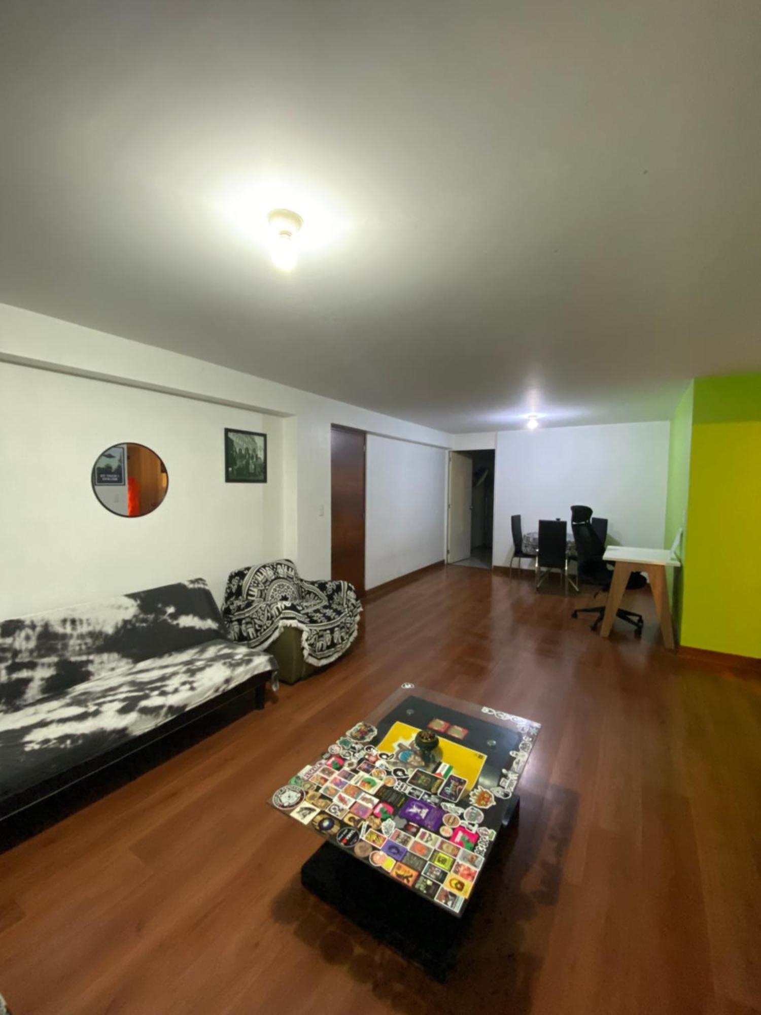 Espacioso Y Acogedor Espacio En Barranco Apartamento